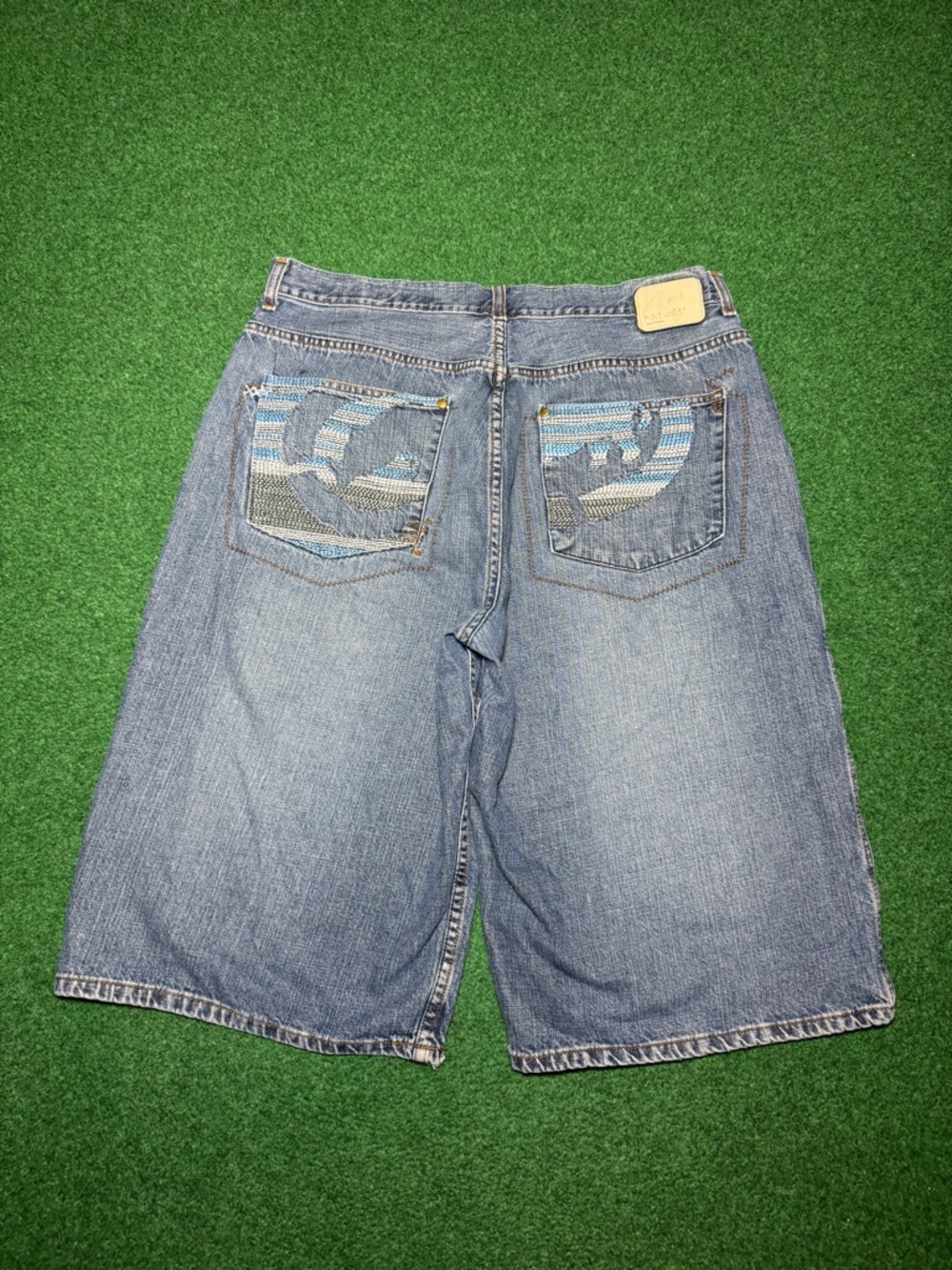 Vintage Y2K Ecko Unlimited Jean Shorts, Ghetto Urban Jorts, Size 38, John Cena